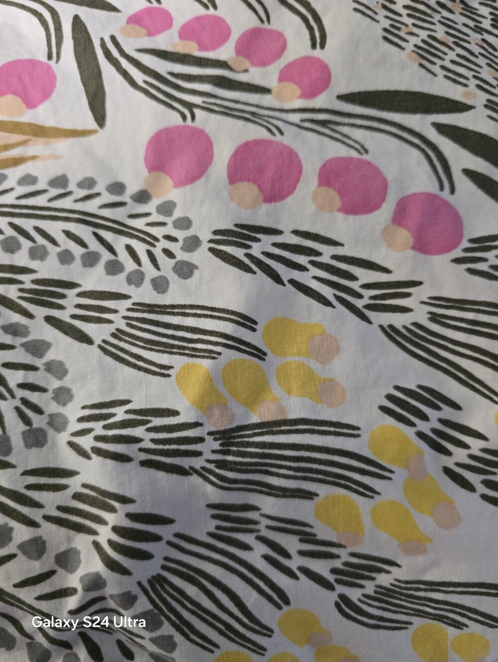 Marimekko Pieni Letto King Duvet Cover * 2 Shams *Earthy Botanical 100% Cotton - Picture 3 of 7